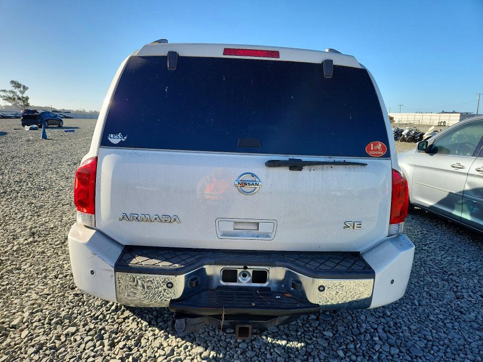 Photo 6 from auction – 2006 NISSAN ARMADA with VIN 5N1AA08A56N713613