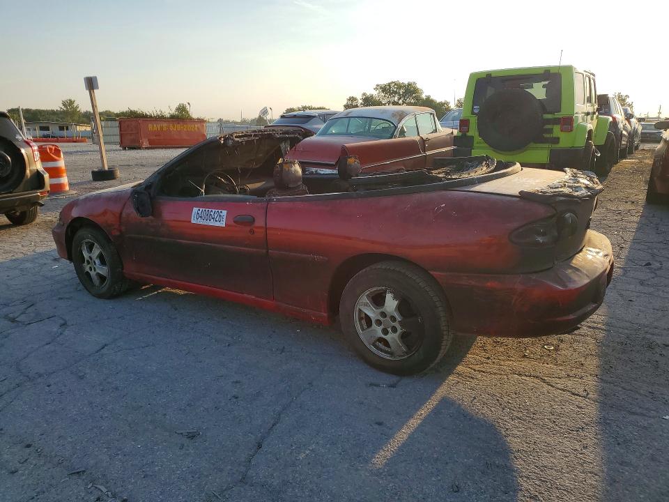 Photo 2 from auction – 2000 CHEVROLET CAVALIER with VIN 4G1JF32T7YB902566