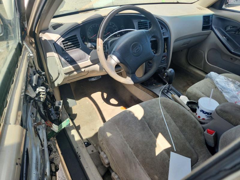 Снимка 8 от търг – 2001 HYUNDAI ELANTRA с VIN KMHDN45D41U134330