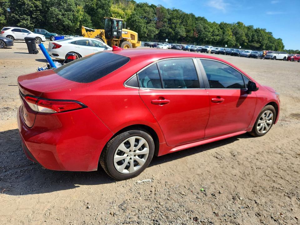 Photo 3 from auction – 2021 TOYOTA COROLLA with VIN 5YFEPMAE6MP269053