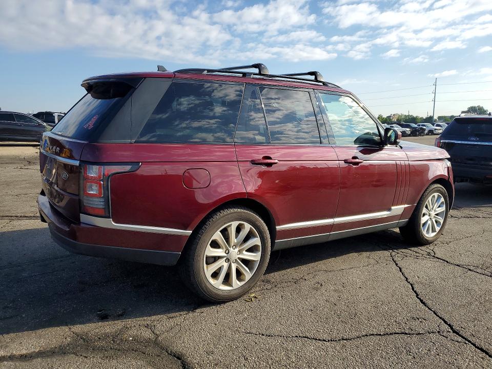 Снимка 3 от търг – 2015 LAND ROVER RANGE ROVER с VIN SALGS2VF0FA179282