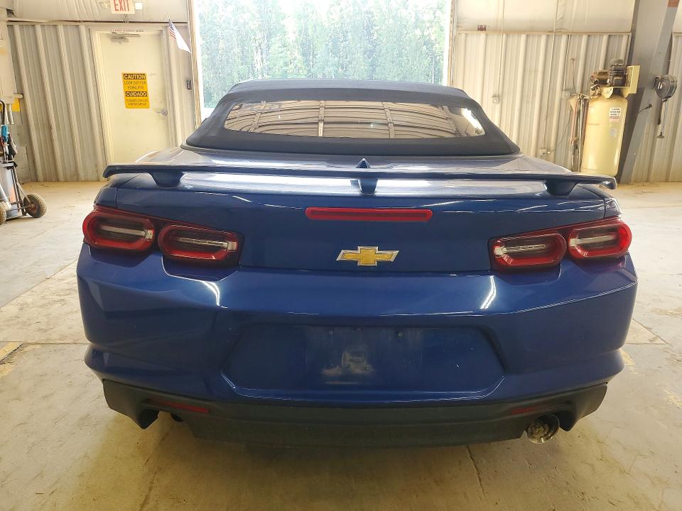 Снимка 6 от търг – 2020 CHEVROLET CAMARO с VIN 1G1FB3DS9L0107241