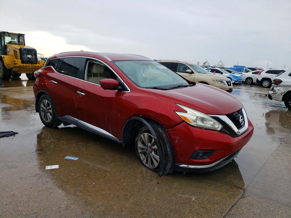 Photo 4 from auction – 2016 NISSAN MURANO with VIN 5N1AZ2MG3GN157091