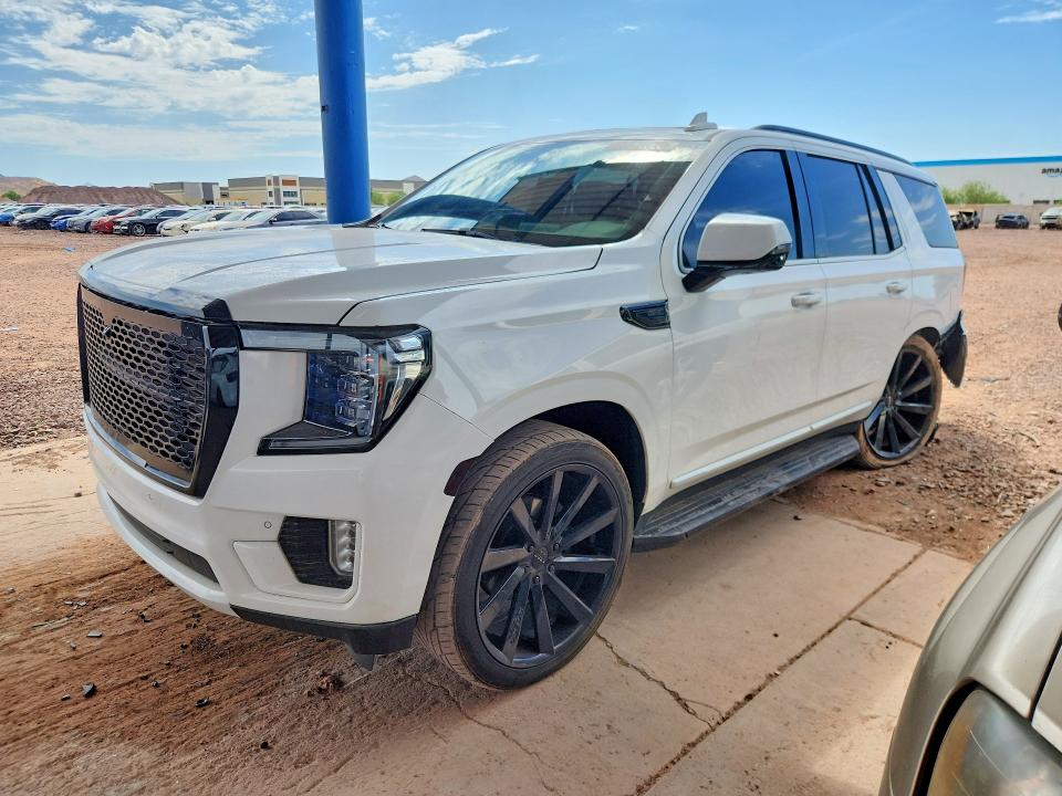 GMC YUKON 2021 with VIN 1GKS2BKD8MR289827 - Photo from auction