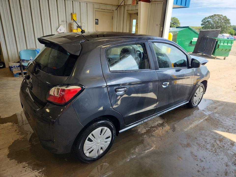 Photo 3 from auction – 2024 MITSUBISHI MIRAGE with VIN ML32AUHJ4RH016715