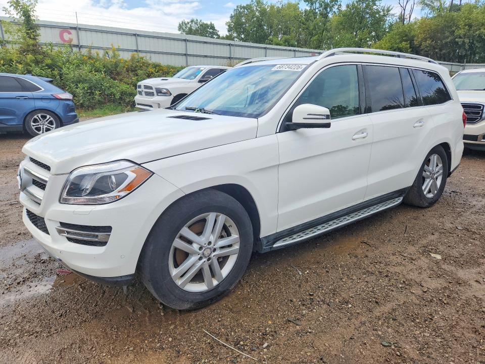 Photo 1 from auction – 2015 MERCEDES-BENZ GL with VIN 4JGDF6EE9FA617502