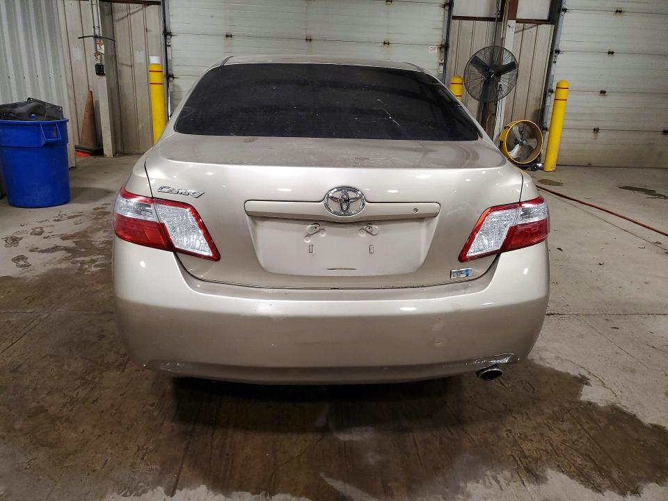 Photo 6 from auction – 2008 TOYOTA CAMRY with VIN JTNBB46K183045473