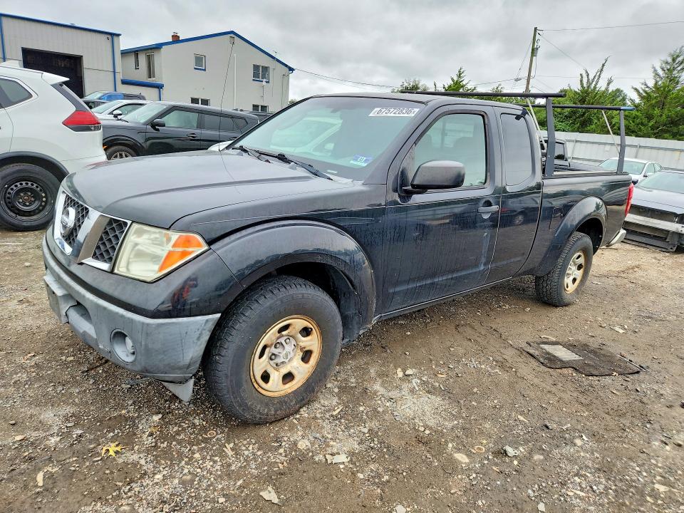 2007 NISSAN FRONTIER