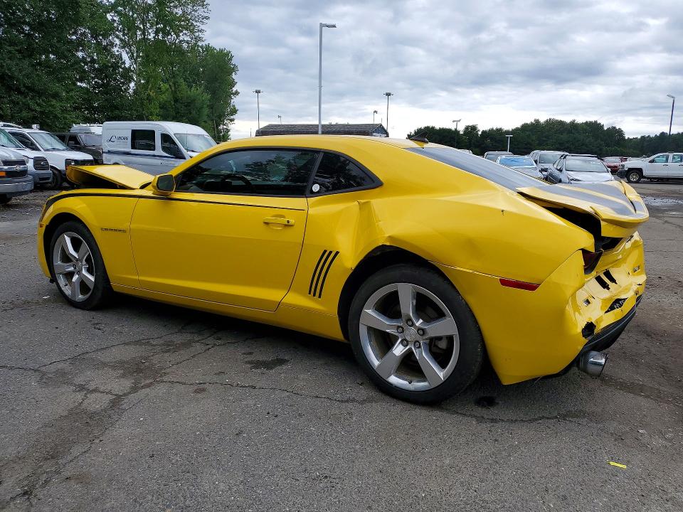 Photo 2 from auction – 2010 CHEVROLET CAMARO with VIN 2G1FC1EV3A9226027
