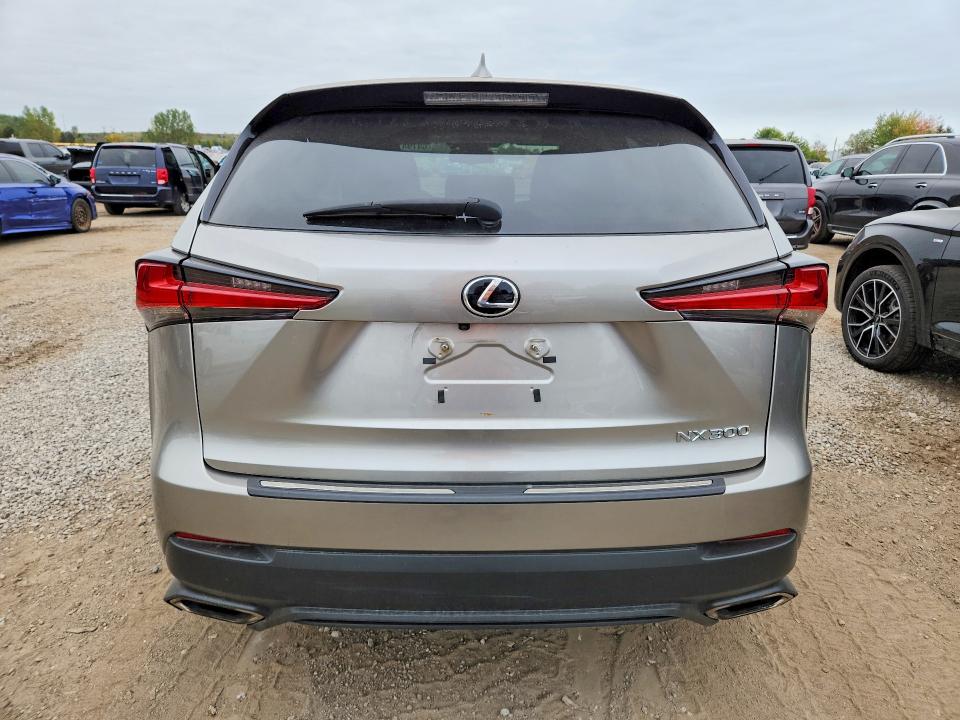 Photo 6 from auction – 2019 LEXUS NX 300 with VIN JTJBARBZ4K2204679