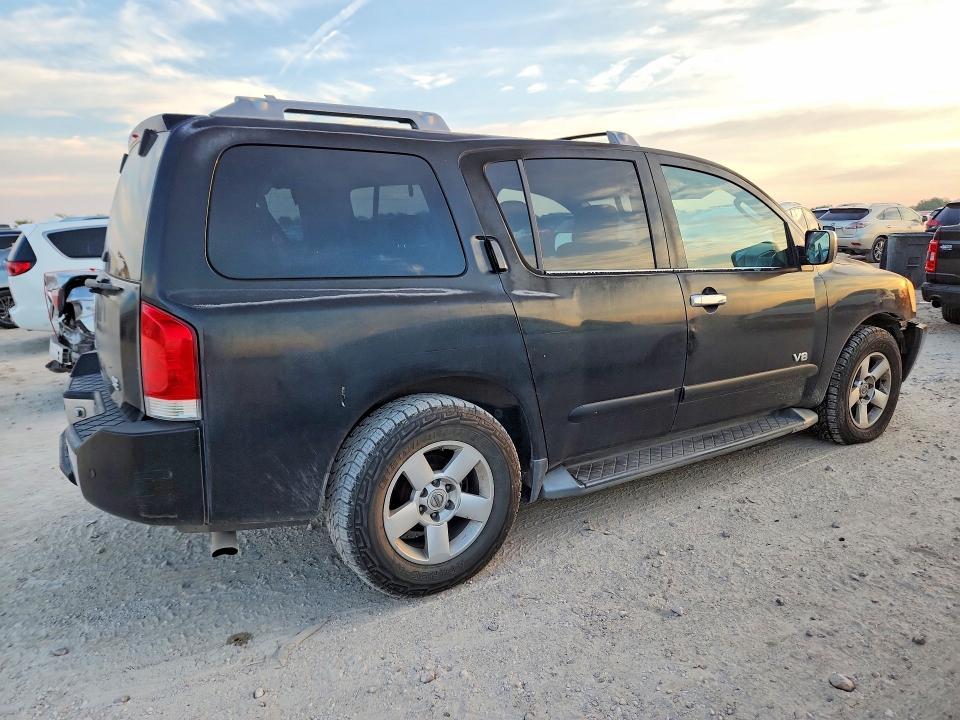 Photo 3 from auction – 2005 NISSAN ARMADA with VIN 5N1AA08A85N733367