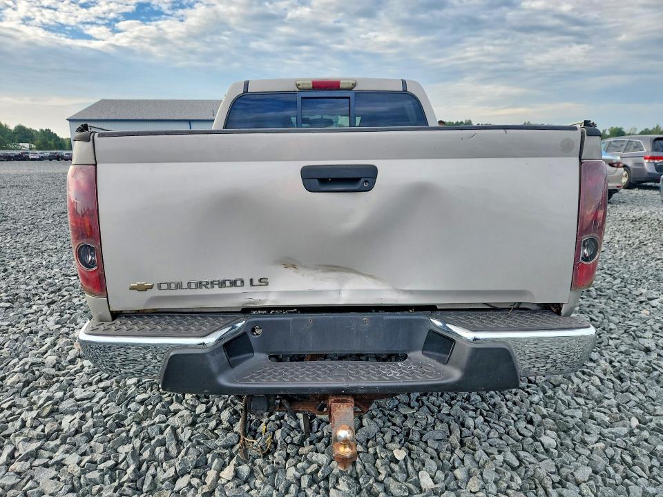 Photo 6 from auction – 2005 CHEVROLET COLORADO with VIN 1GCDT136X58161415