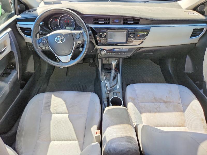 Снимка 8 от търг – 2015 TOYOTA COROLLA с VIN 2T1BURHE7FC292052