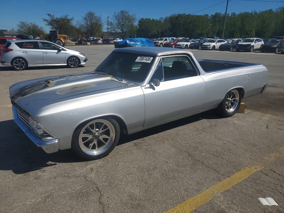 CHEVROLET EL CAMINO 1966 с VIN 135806K188129 - Снимка от търг