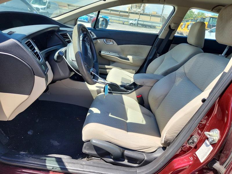 Снимка 7 от търг – 2015 HONDA CIVIC с VIN 19XFB2F58FE071028