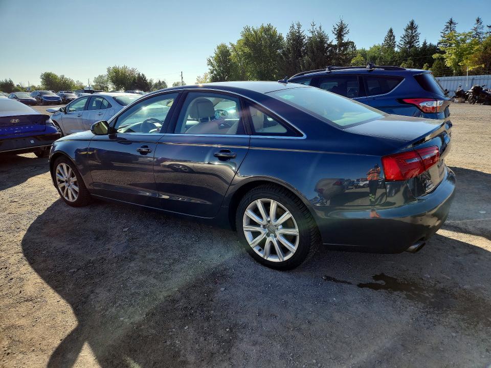 Zdjęcie 2 z aukcji – 2014 AUDI A6 z VIN WAUFGCFC2EN032318