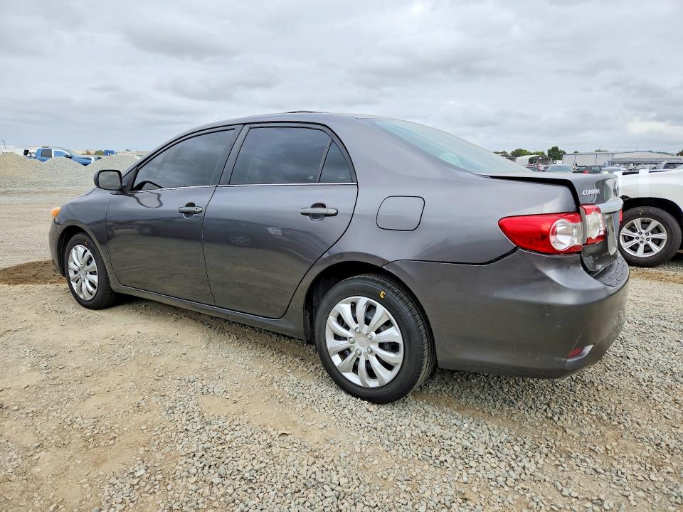 Photo 2 from auction – 2013 TOYOTA COROLLA with VIN 5YFBU4EE9DP116933