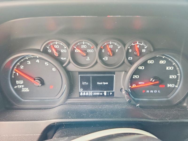 Photo 9 from auction – 2024 CHEVROLET SILVERADO with VIN 3GCPDCEK4RG208082