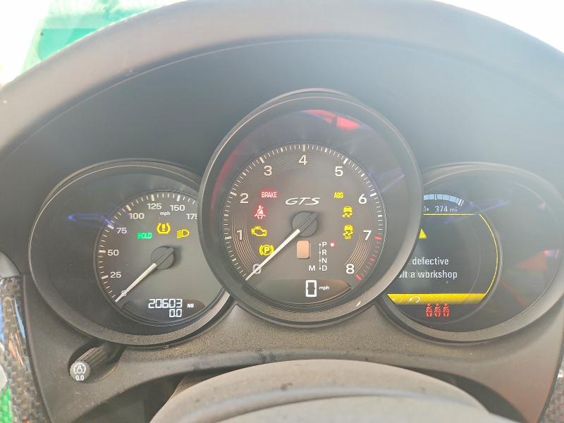 صورة رقم 9 من المزاد - 2023 PORSCHE MACAN مع VIN WP1AF2A59PLB57624