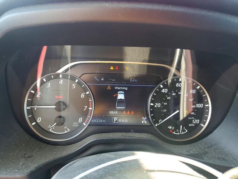Снимка 9 от търг – 2021 NISSAN TITAN с VIN 1N6AA1ED0MN527528