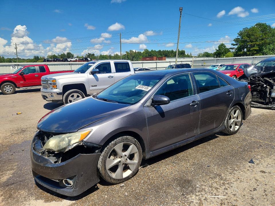 TOYOTA CAMRY 2014 с VIN 4T1BF1FK6EU331232 - Снимка от търг
