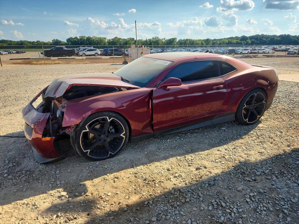 CHEVROLET CAMARO 2011 с VIN 2G1FB1ED0B9105371 - Снимка от търг