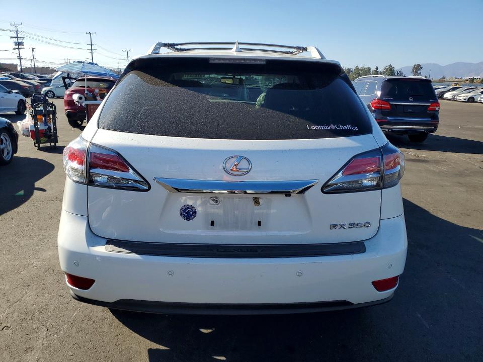 Photo 6 from auction – 2015 LEXUS RX 350 with VIN 2T2ZK1BA7FC194002