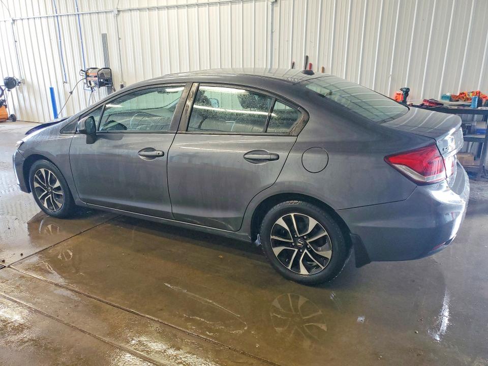 Photo 2 from auction – 2013 HONDA CIVIC with VIN 19XFB2F92DE212854
