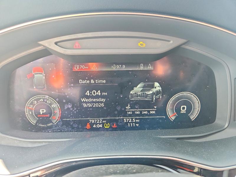 Photo 9 from auction – 2020 AUDI Q7 with VIN WA1LXAF76LD012230