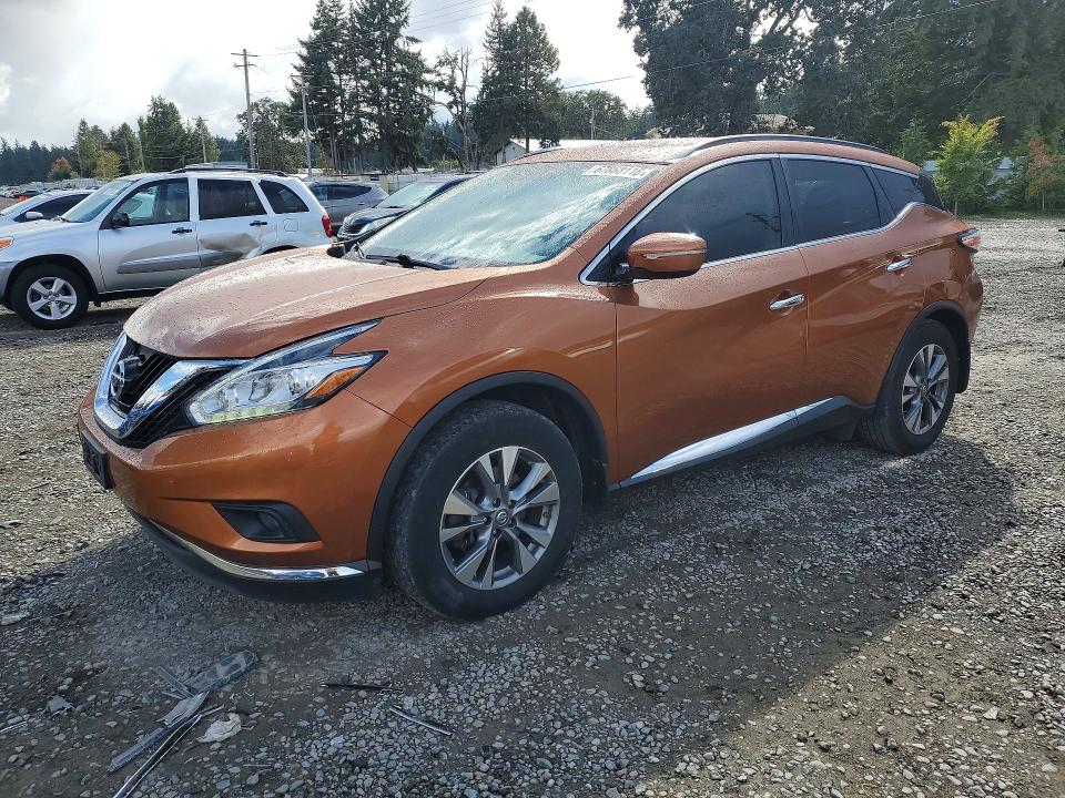2015 NISSAN MURANO
