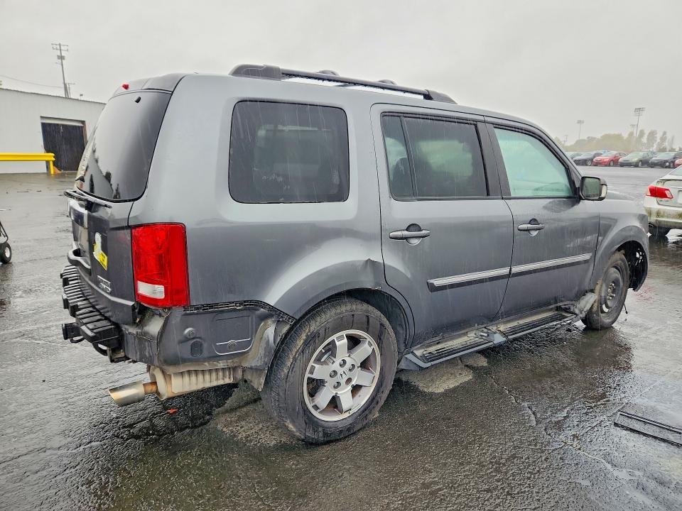 Photo 3 from auction – 2010 HONDA PILOT with VIN 5FNYF4H86AB022218
