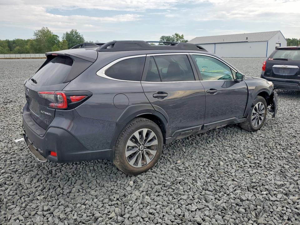 Photo 3 from auction – 2024 SUBARU OUTBACK with VIN 4S4BTANC8R3191778