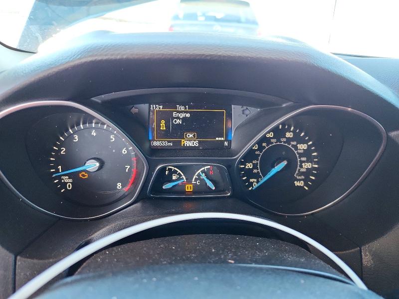 Photo 9 from auction – 2015 FORD FOCUS with VIN 1FADP3N2XFL362875