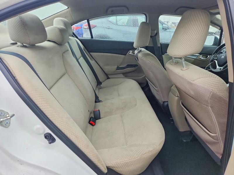 Photo 10 from auction – 2014 HONDA CIVIC with VIN 19XFB4F21EE000155