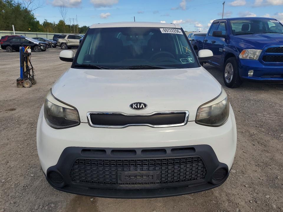 Photo 5 from auction – 2014 KIA SOUL with VIN KNDJN2A20E7037937