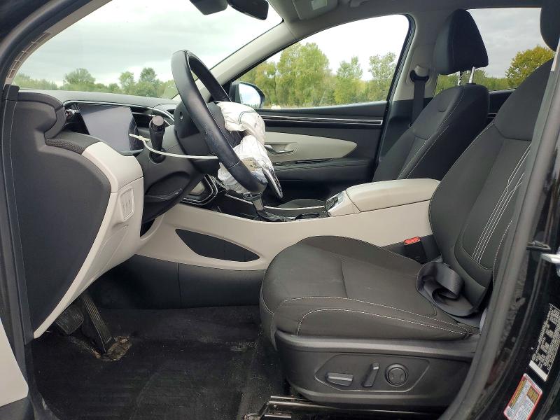 Photo 7 from auction – 2022 HYUNDAI TUCSON with VIN 5NMJFCAE2NH153176