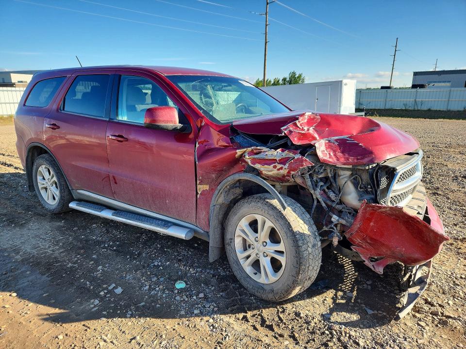 صورة رقم 4 من المزاد - 2013 DODGE DURANGO مع VIN 1C4RDJAG5DC654400
