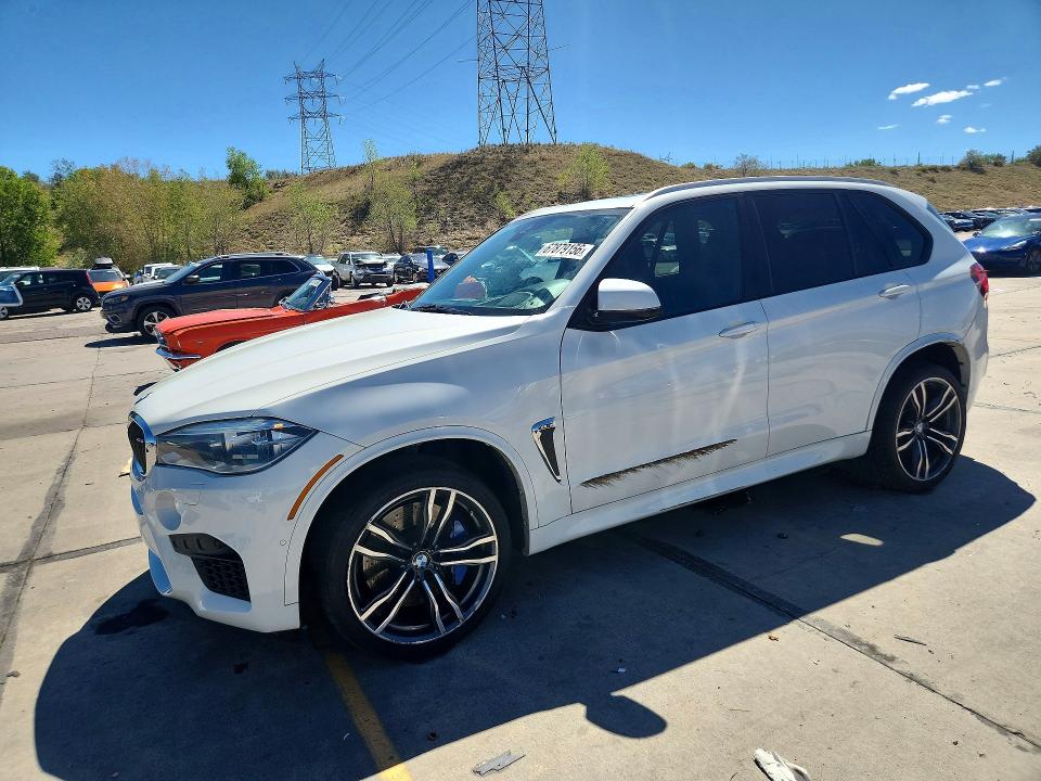 BMW X5 2015 with VIN 5YMKT6C58F0C89299 - Photo from auction