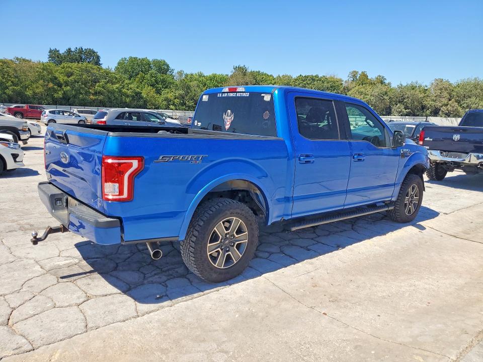 Photo 3 from auction – 2016 FORD F150 with VIN 1FTEW1EF7GKD73915