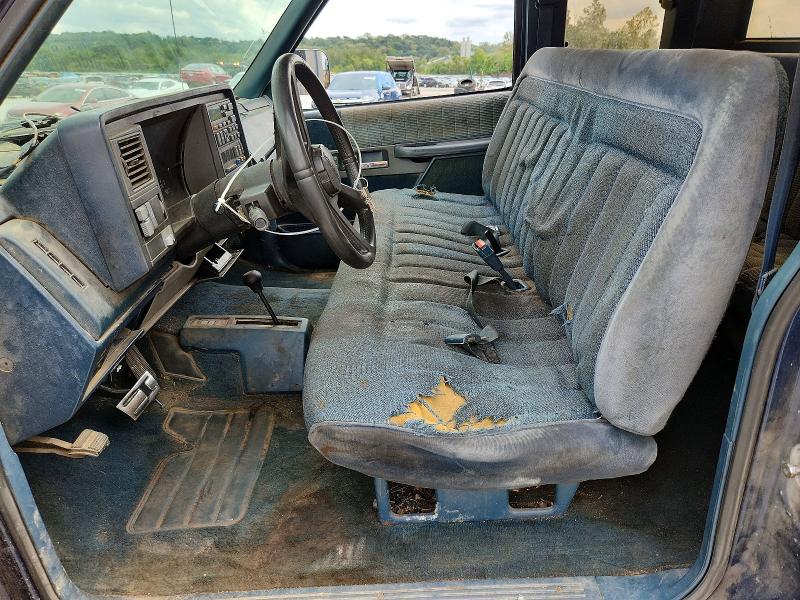 Photo 7 from auction – 1993 CHEVROLET GMT-400 with VIN 2GCEK19K2P1228512
