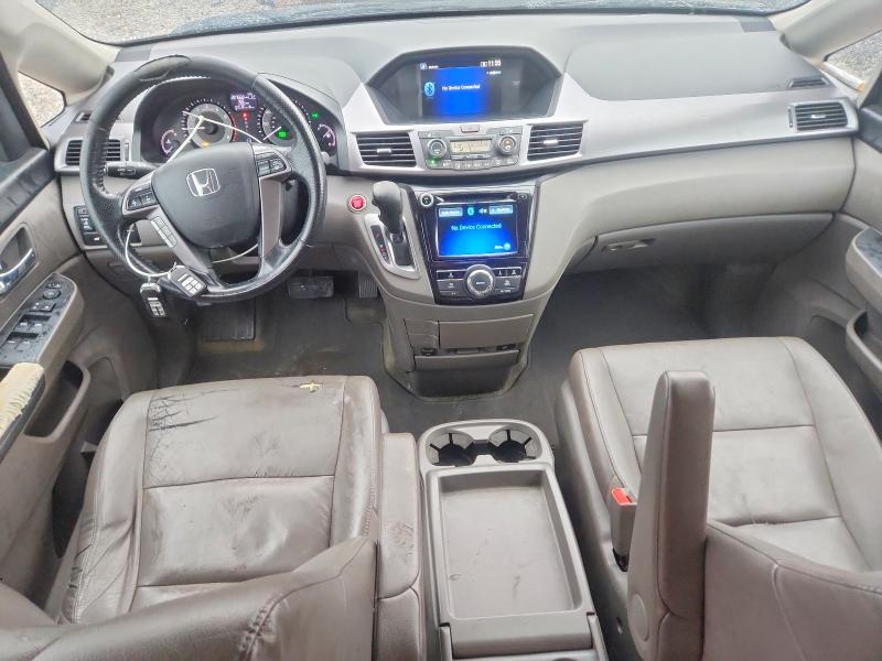 Photo 8 from auction – 2014 HONDA ODYSSEY with VIN 5FNRL5H60EB112455