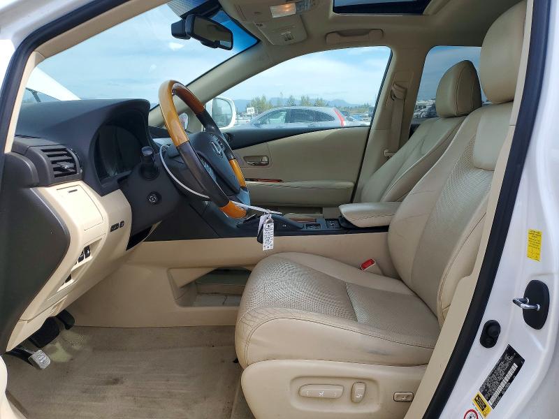 صورة رقم 7 من المزاد - 2010 LEXUS RX مع VIN 2T2BK1BAXAC045741