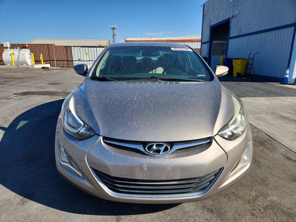 Photo 5 from auction – 2016 HYUNDAI ELANTRA with VIN 5NPDH4AE5GH686271
