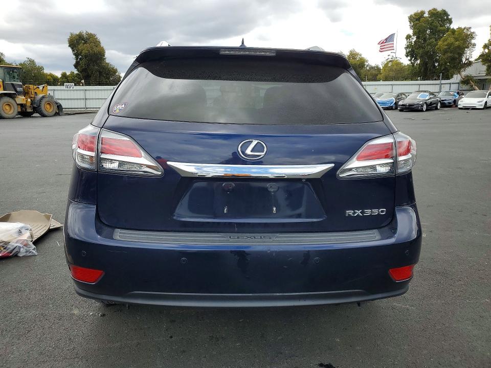 Photo 6 from auction – 2013 LEXUS RX 350 with VIN 2T2BK1BA4DC206864