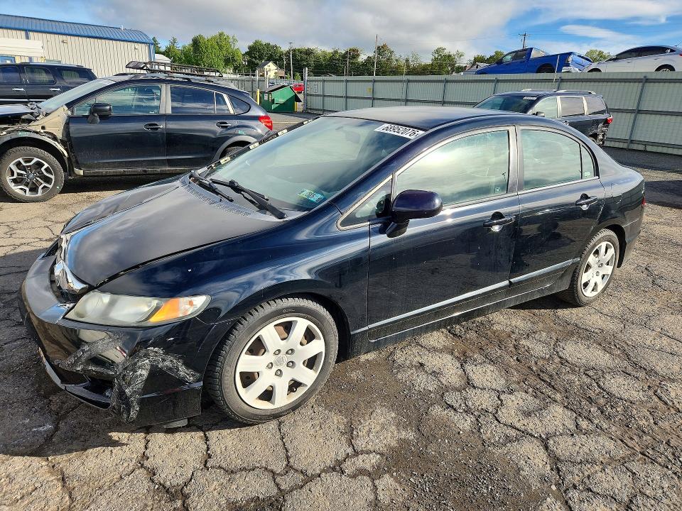 HONDA CIVIC LX 2009 with VIN 2HGFA16579H366175 - Photo from auction