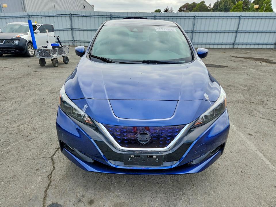 Photo 5 from auction – 2022 NISSAN LEAF with VIN 1N4AZ1CV8NC555023