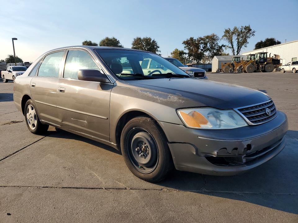 Photo 4 from auction – 2003 TOYOTA AVALON with VIN 4T1BF28BX3U295786