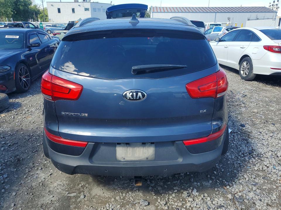 Photo 6 from auction – 2014 KIA SPORTAGE with VIN KNDPCCAC2E7595898