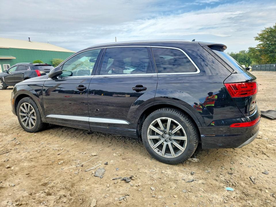 Photo 2 from auction – 2018 AUDI Q7 with VIN WA1VABF75JD025595