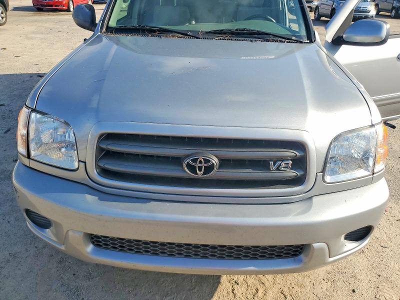 صورة رقم 12 من المزاد - 2002 TOYOTA SEQUOIA مع VIN 5TDZT34A22S096569